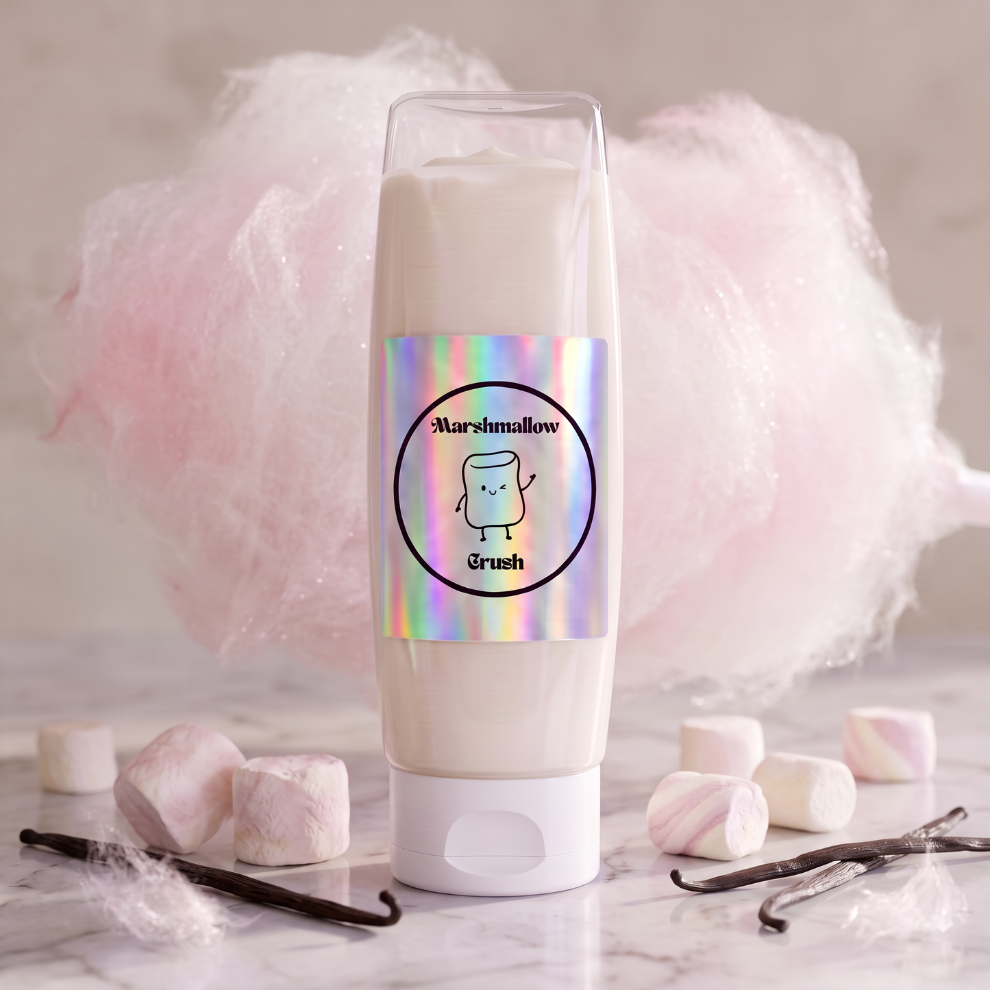 Marshmallow Crush Hand Cream by Parfums by Cherie