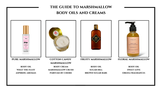 Best Marshmallow Body Oils & Body Creams for Perfume Layering (Ranked)