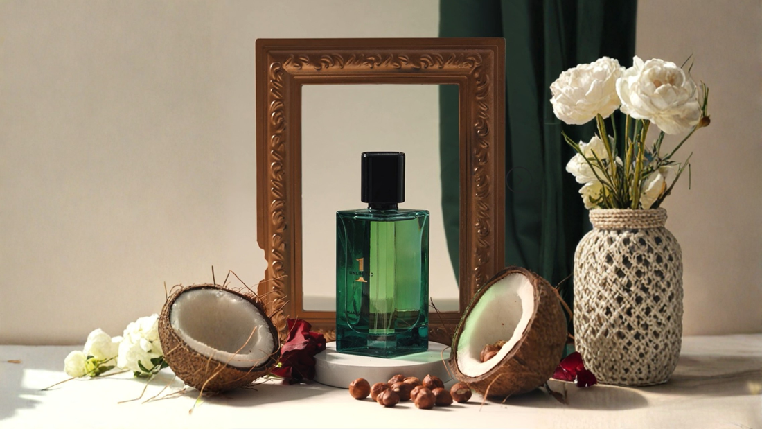Unlimited 1 by Maa Althahab perfume coconut vanilla