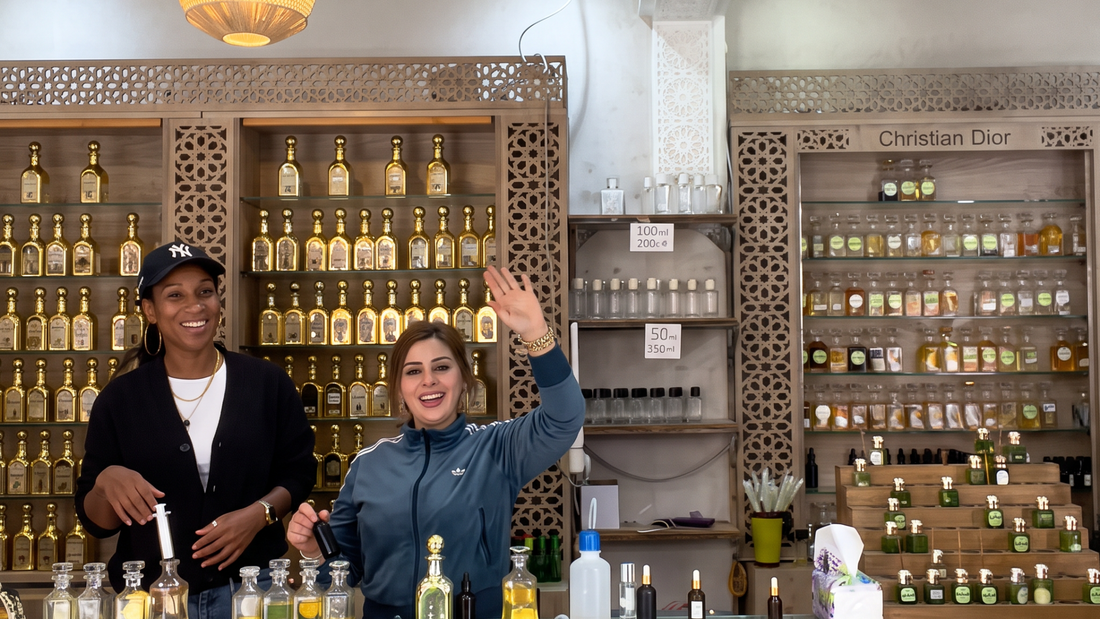 One of the Best Experiences in Marrakech Is Hidden inside a Perfume Shop - Nouha Perfumes