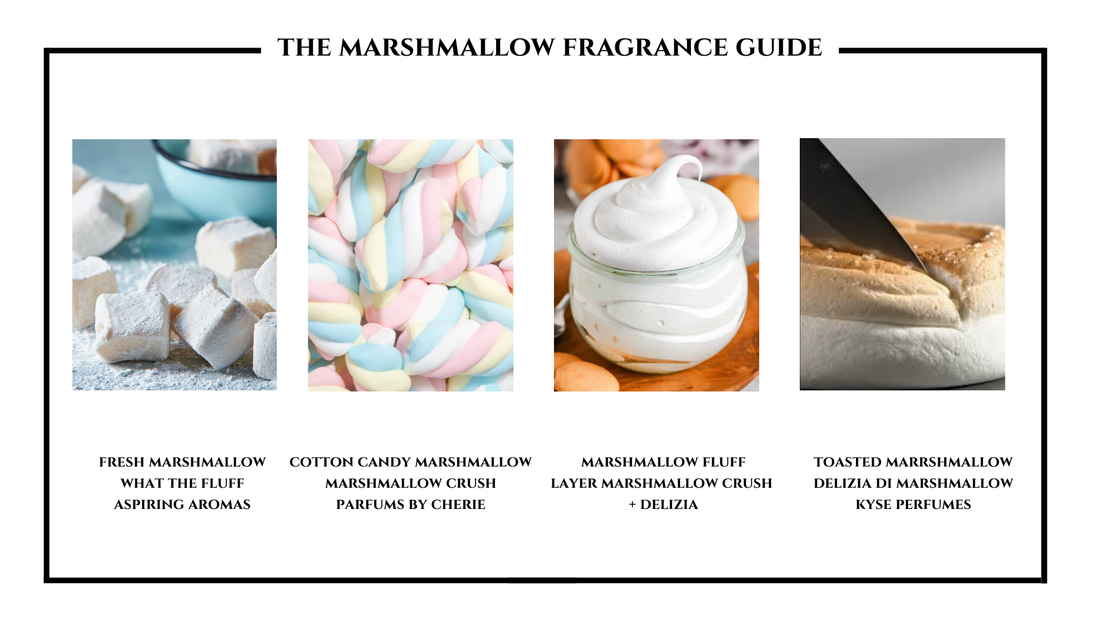 Marshmallow Perfume Explained: Puffed, Fluffed or Toasted - and How to Choose the Right One