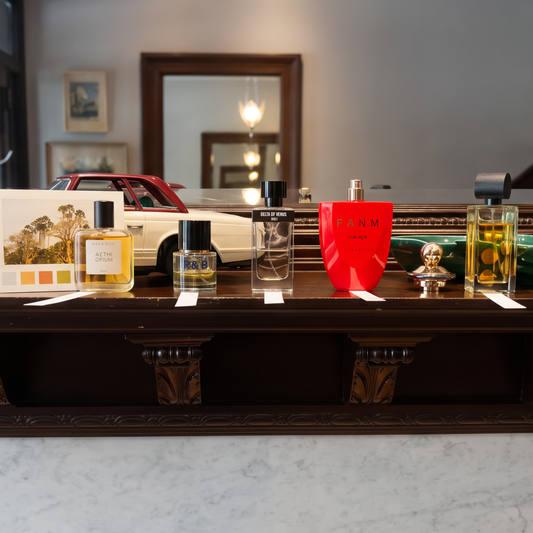 niche fragrances indie fragrances full bottles chic luxury