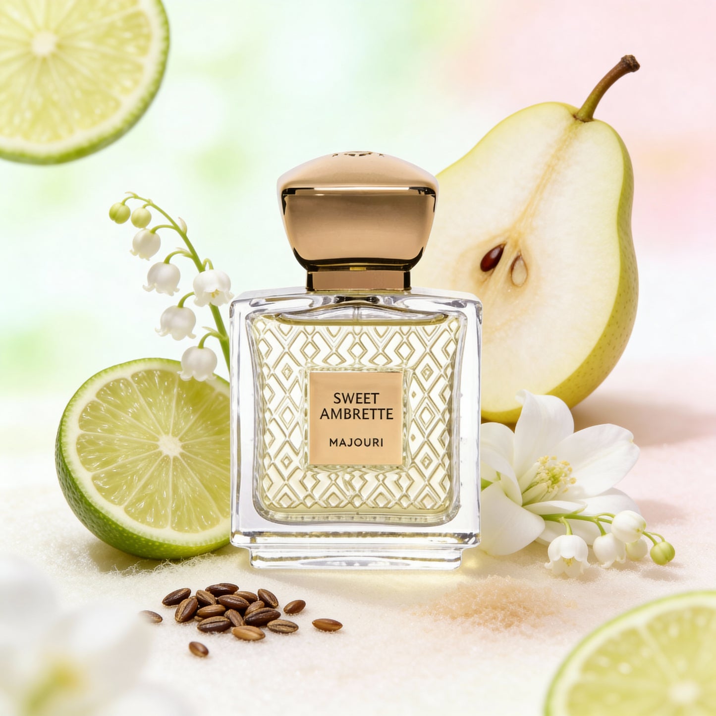 SAMPLE - Sweet Ambrette by Majouri