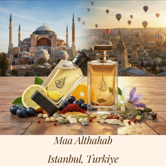 DISCOVERY SET - Maa Althahab Bestseller Fragrances
