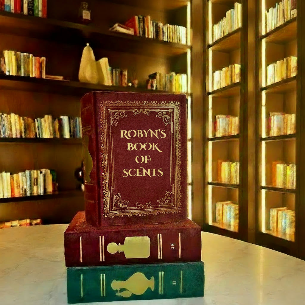 Fragrance Library Book Box – Luxury Perfume Sample Storage