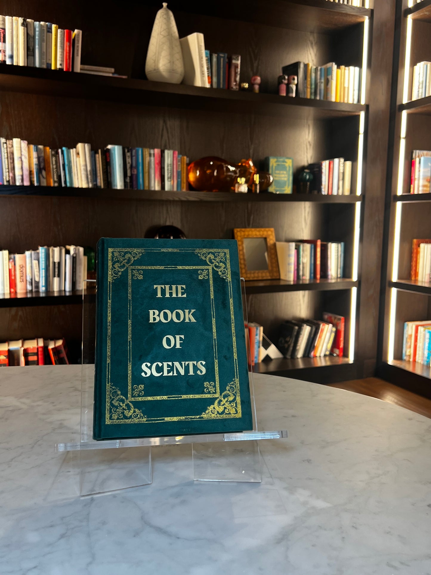 Fragrance Library Book Box – Luxury Perfume Sample Storage