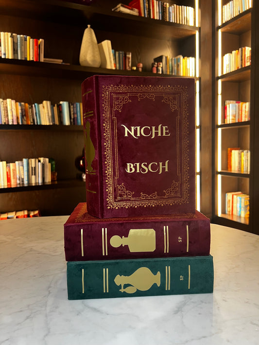 Fragrance Library Book Box – Luxury Perfume Sample Storage