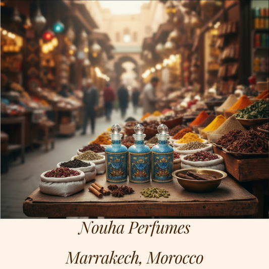 DISCOVERY SET - Nouha Perfumes Bestseller Fragrance