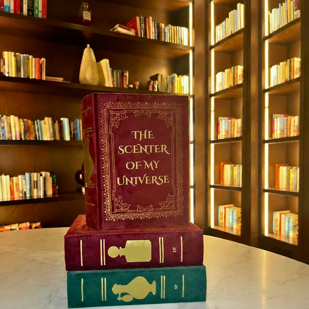 Fragrance Library Book Box – Luxury Perfume Sample Storage