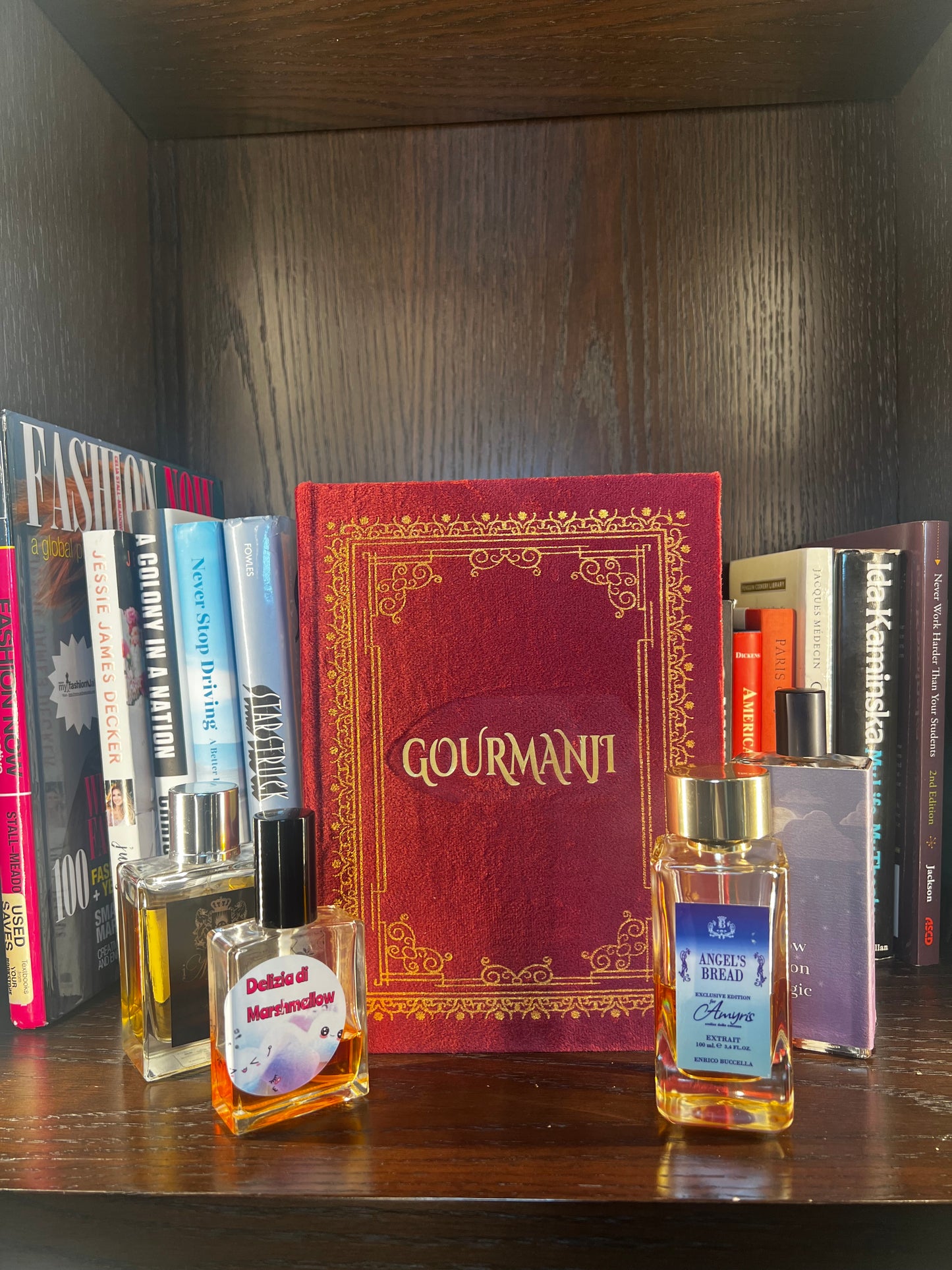 Fragrance Library Book Box – Luxury Perfume Sample Storage