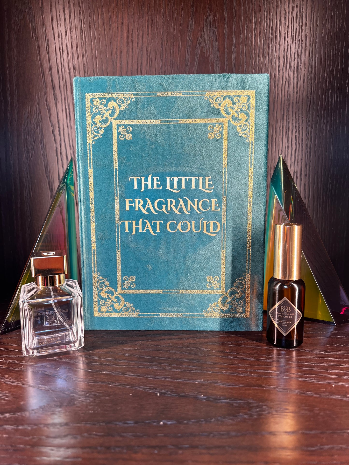 Fragrance Library Book Box – Luxury Perfume Sample Storage