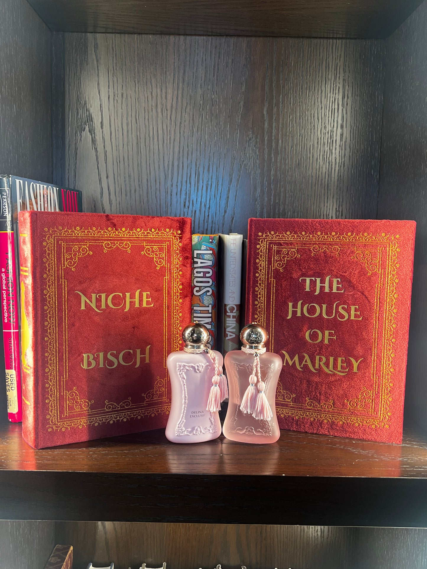 Fragrance Library Book Box – Luxury Perfume Sample Storage