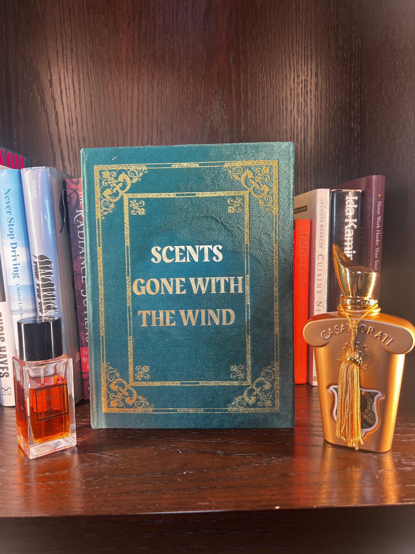 Fragrance Library Book Box – Luxury Perfume Sample Storage