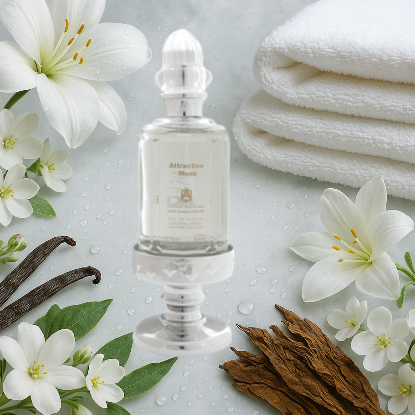 SAMPLE - Musk Al Khitam by Abdul Samad al Qurashi