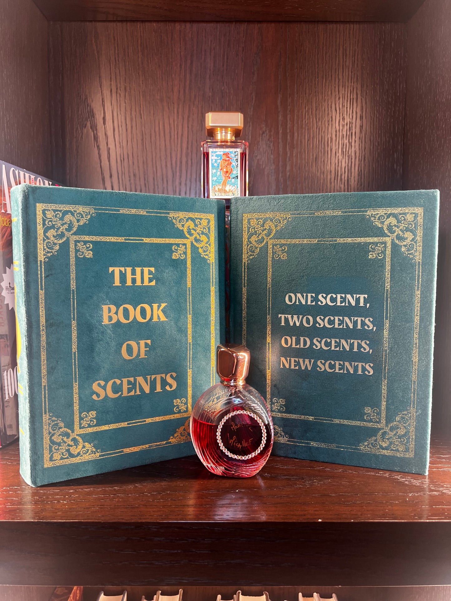 Fragrance Library Book Box – Luxury Perfume Sample Storage