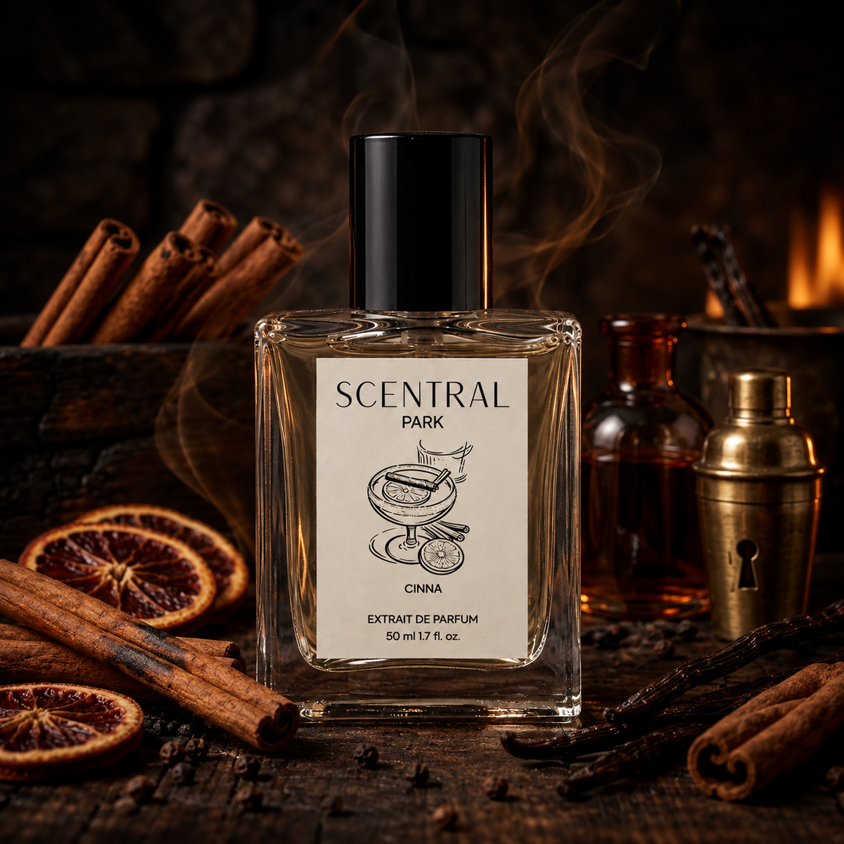 Cinna by Scentral Park