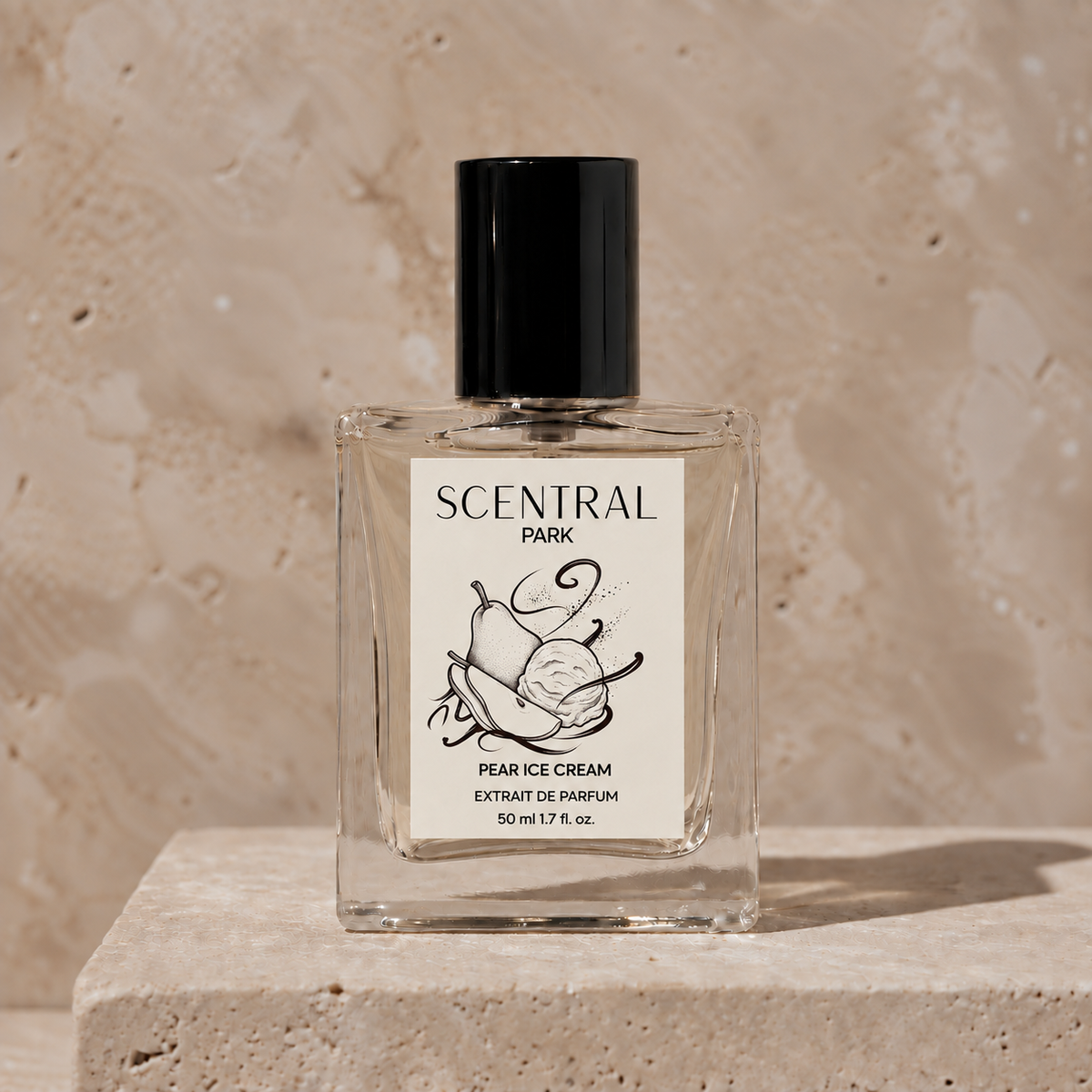 Pear Ice Cream by Scentral Park