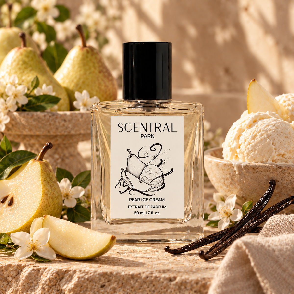 Pear Ice Cream by Scentral Park