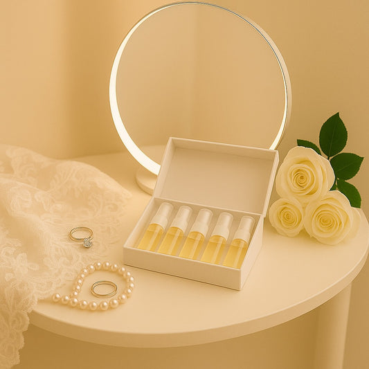 Spring/Summer Bride Fragrance Sample Set