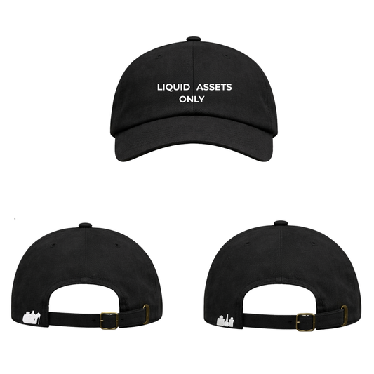 Liquid Assets Only Cap – Limited Edition Fragrance Collector Hat