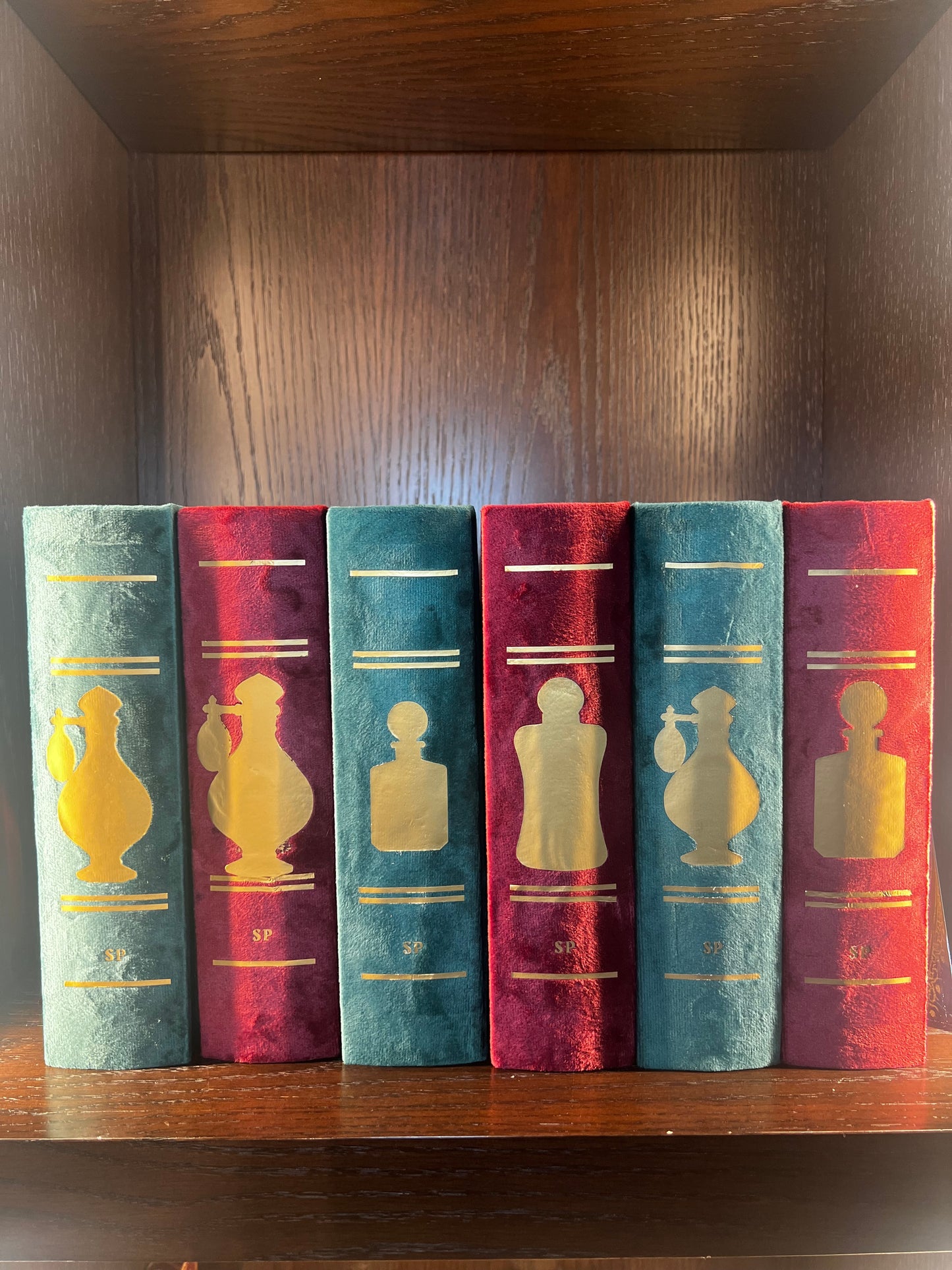 Fragrance Library Book Box – Luxury Perfume Sample Storage