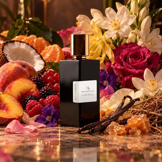 Fleur de Nuit by Maa Althahab