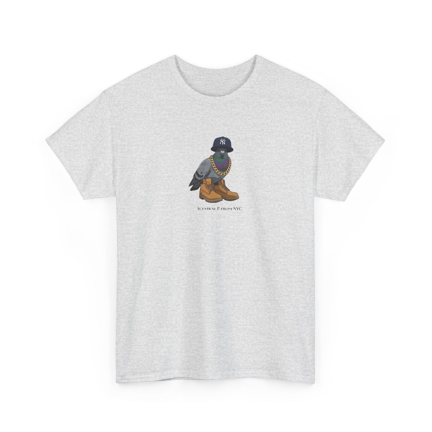 Scentral P NYC Graphic T-Shirt – Pigeon Streetwear Tee