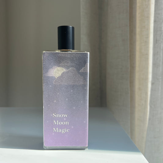 Snow Moon Magic by Sorce