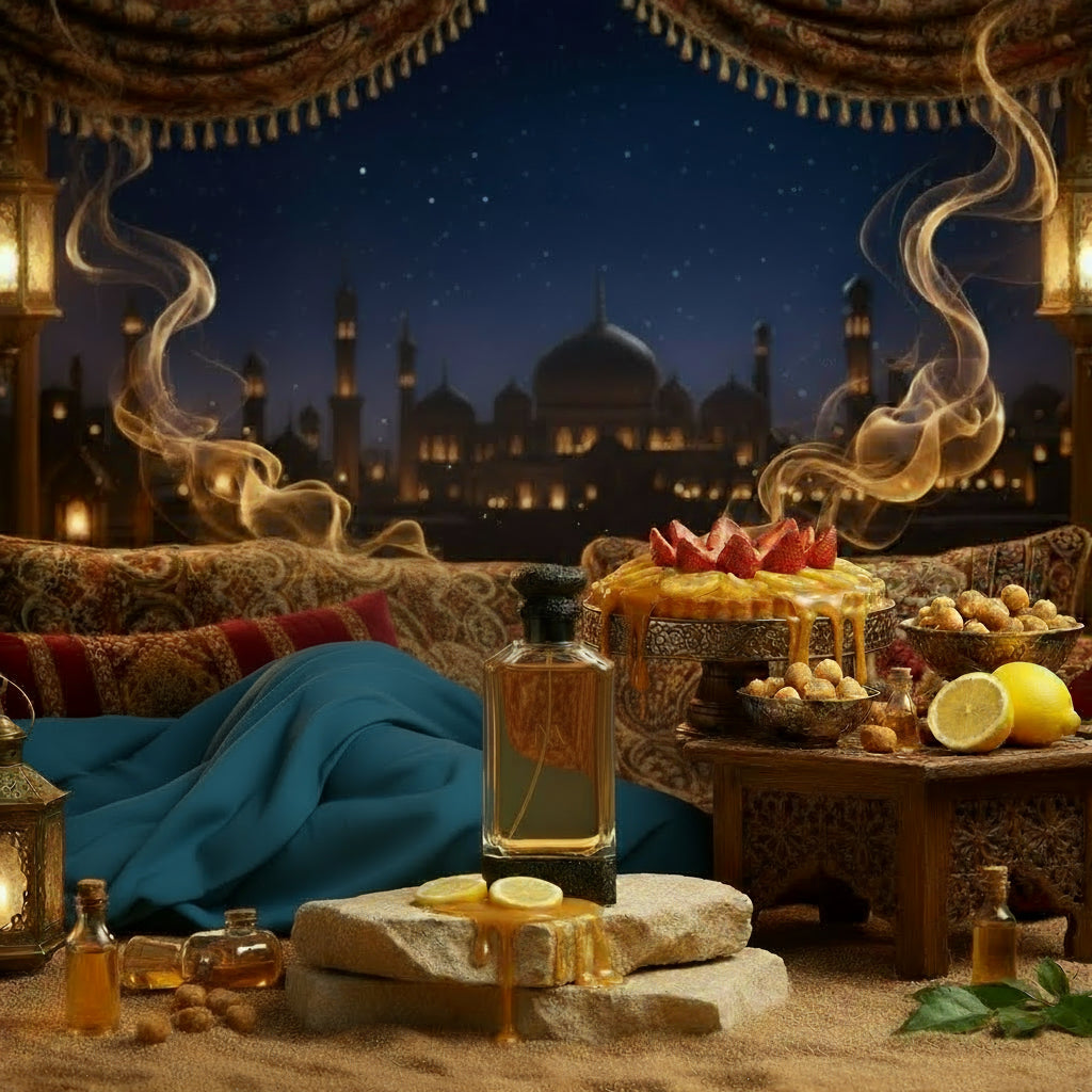 Layali Al Shouq by Maa Althahab