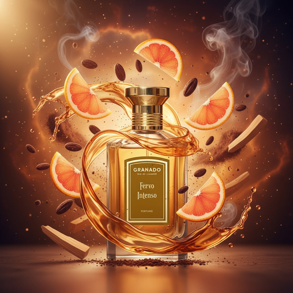 SAMPLE - Fervo Intenso by Granado Brazil