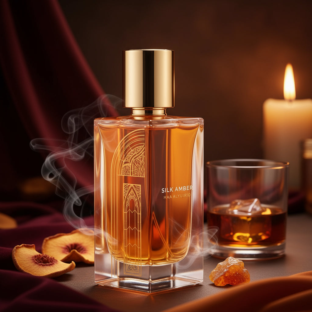 SAMPLE - Silk Amber by Maa Althahab