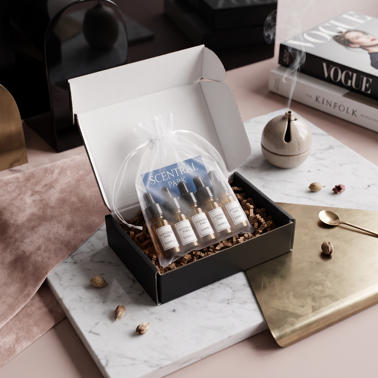 DISCOVERY SET - Marshmallow Body Oil Samples