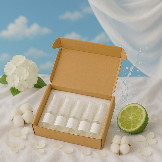 Fresh & Clean Fragrance Sample Set