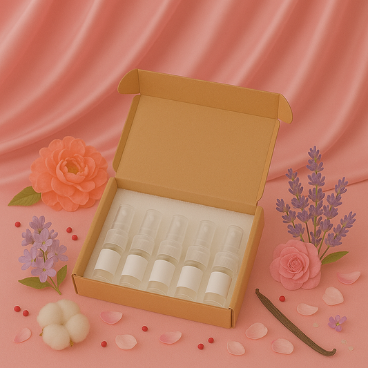 Pretty & Floral Summer Sample Set