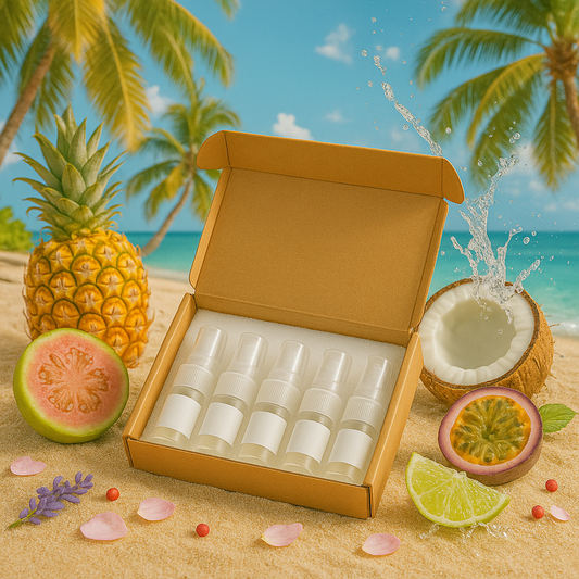 Tropical Vacation Sample Set