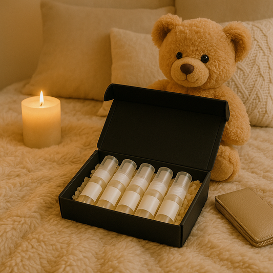 DISCOVERY SET - Warm & Cozy Fragrances