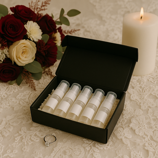 DISCOVERY SET - Fall/Winter Bride Fragrances