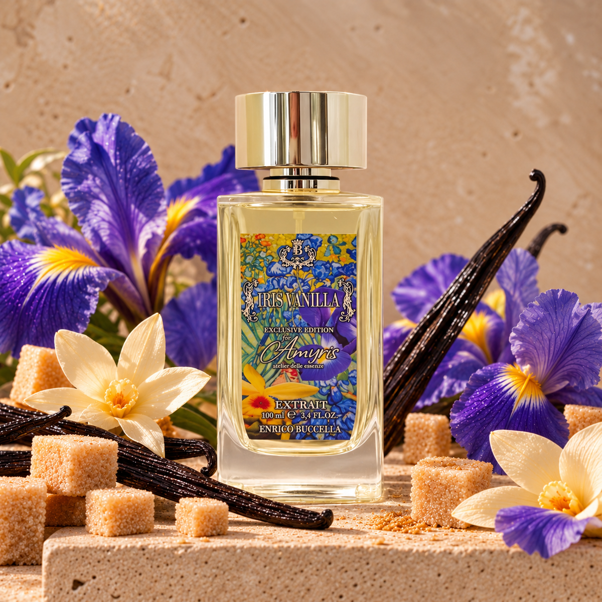 Iris Vanilla by Cerchi Nell Acqua