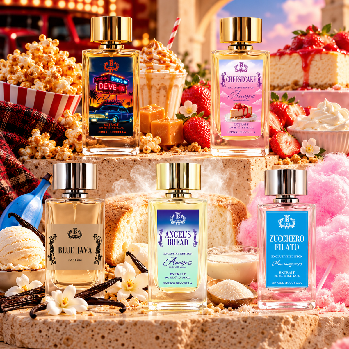 DISCOVERY SET - Cerchi Nell Acqua Gourmand Dessert Fragrances