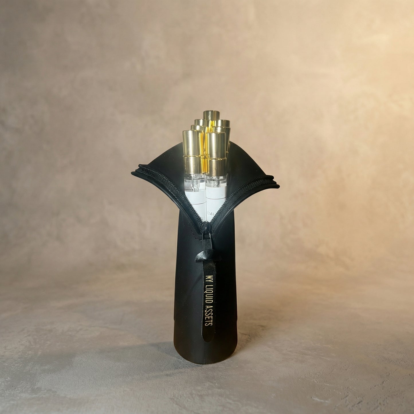 My Liquid Assets™ Perfume Travel Case – Perfume Organizer for Samples & Decants
