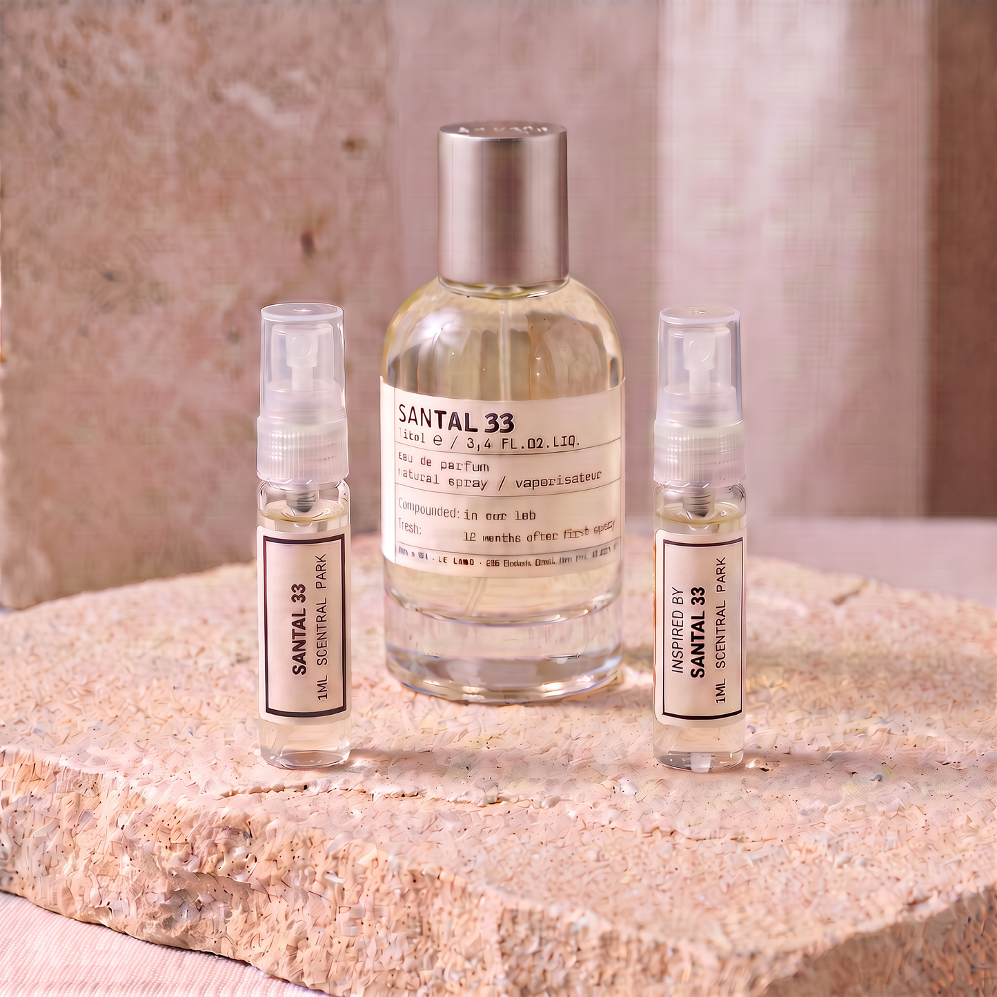 Santal 33 This or That Sample Set: Original vs. Inspiration