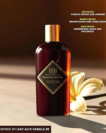 Creme de la Creme Body Oil by Brown Sugar Babe - SAMPLE