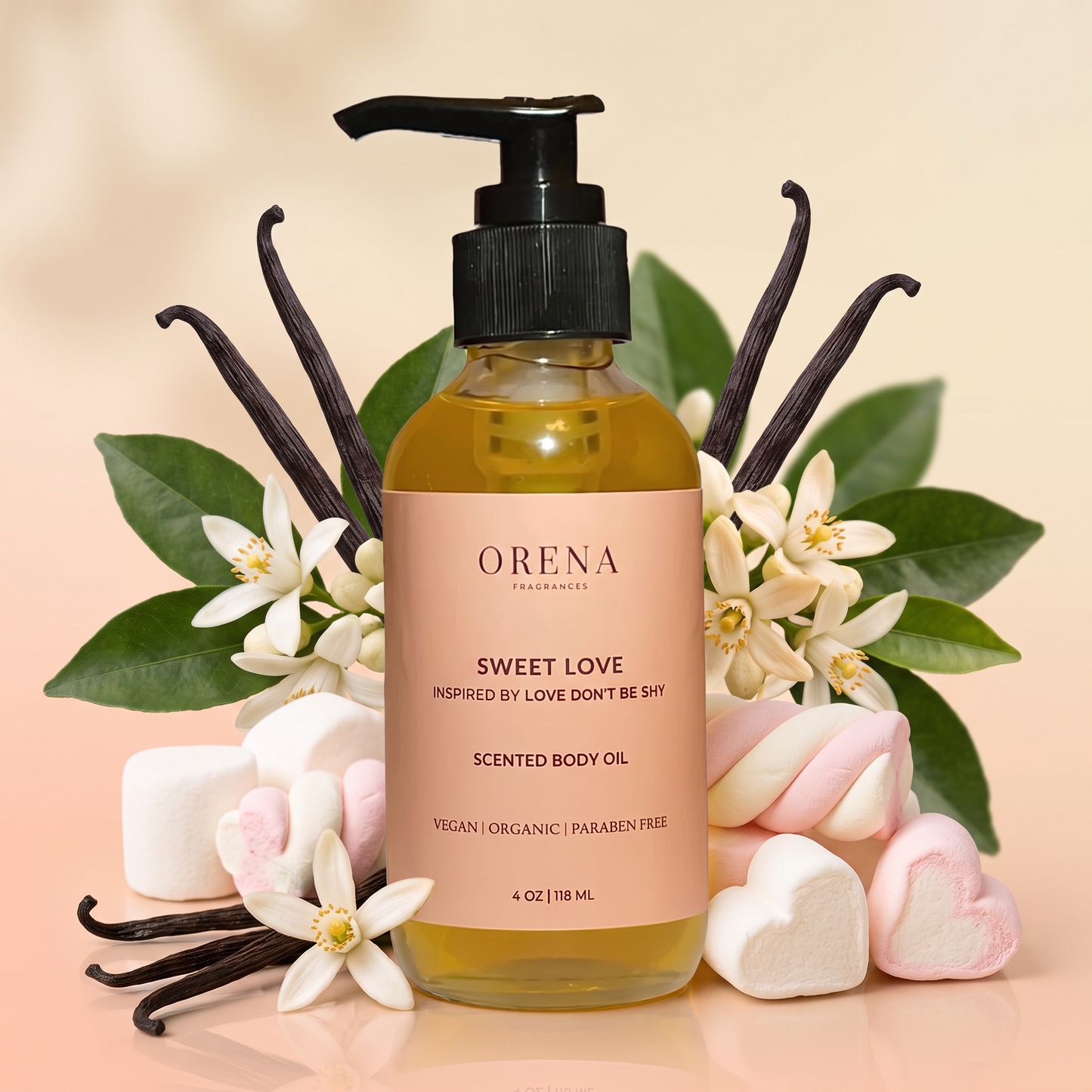 Sweet Love Body Oil by Orena Fragrances - SAMPLE
