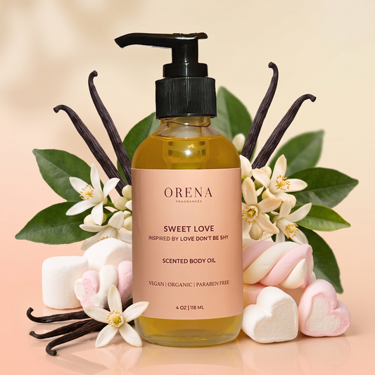 Sweet Love Body Oil by Orena Fragrances - SAMPLE
