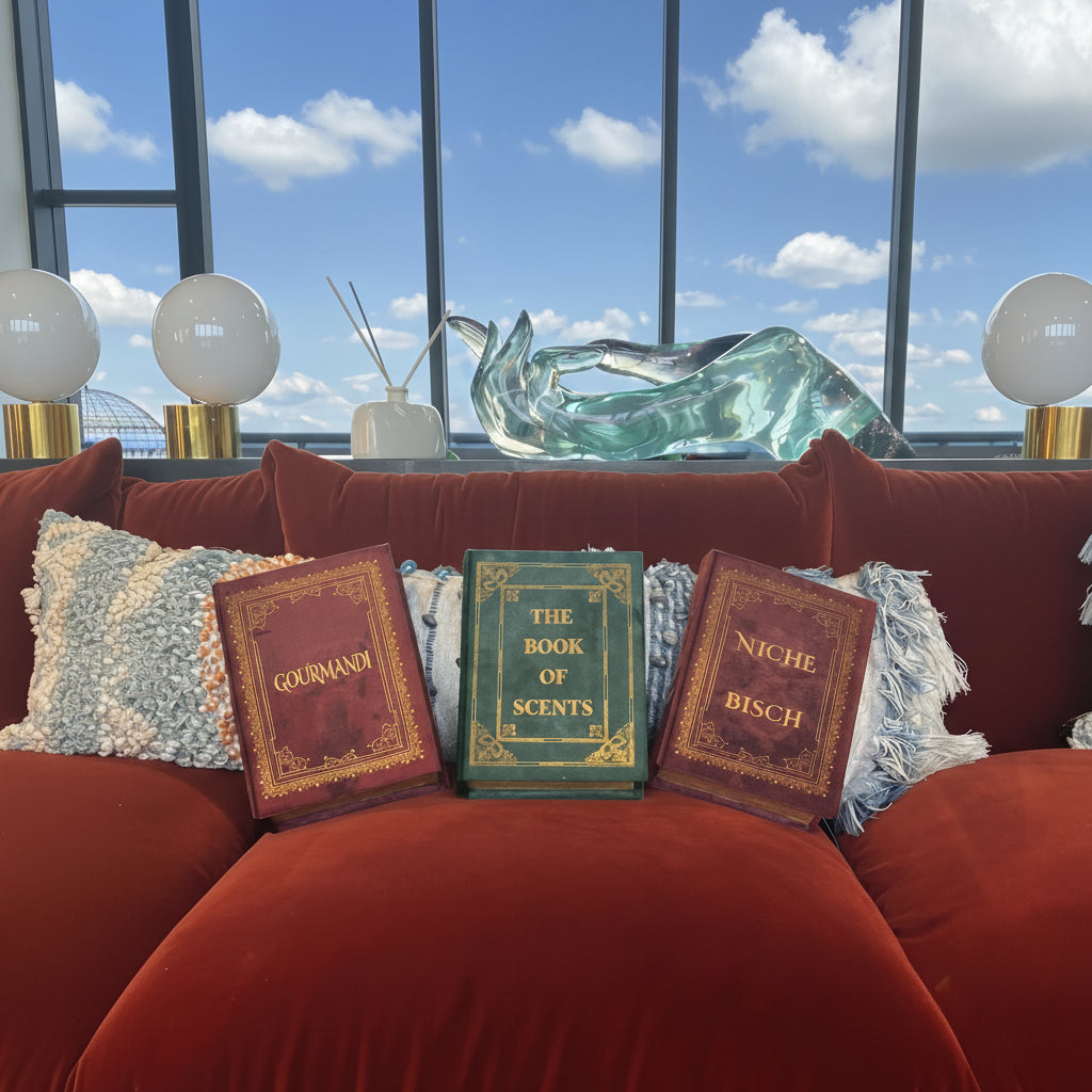 Fragrance Library Book Box – Luxury Perfume Sample Storage