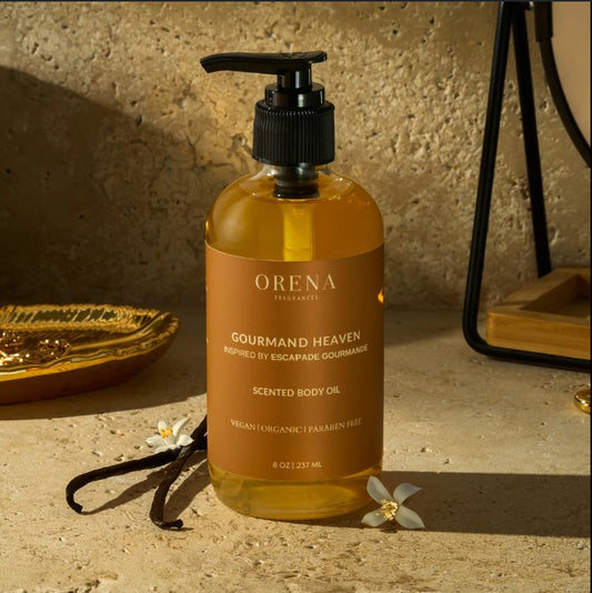 Gourmand Heaven Body Oil by Orena Fragrances - SAMPLE