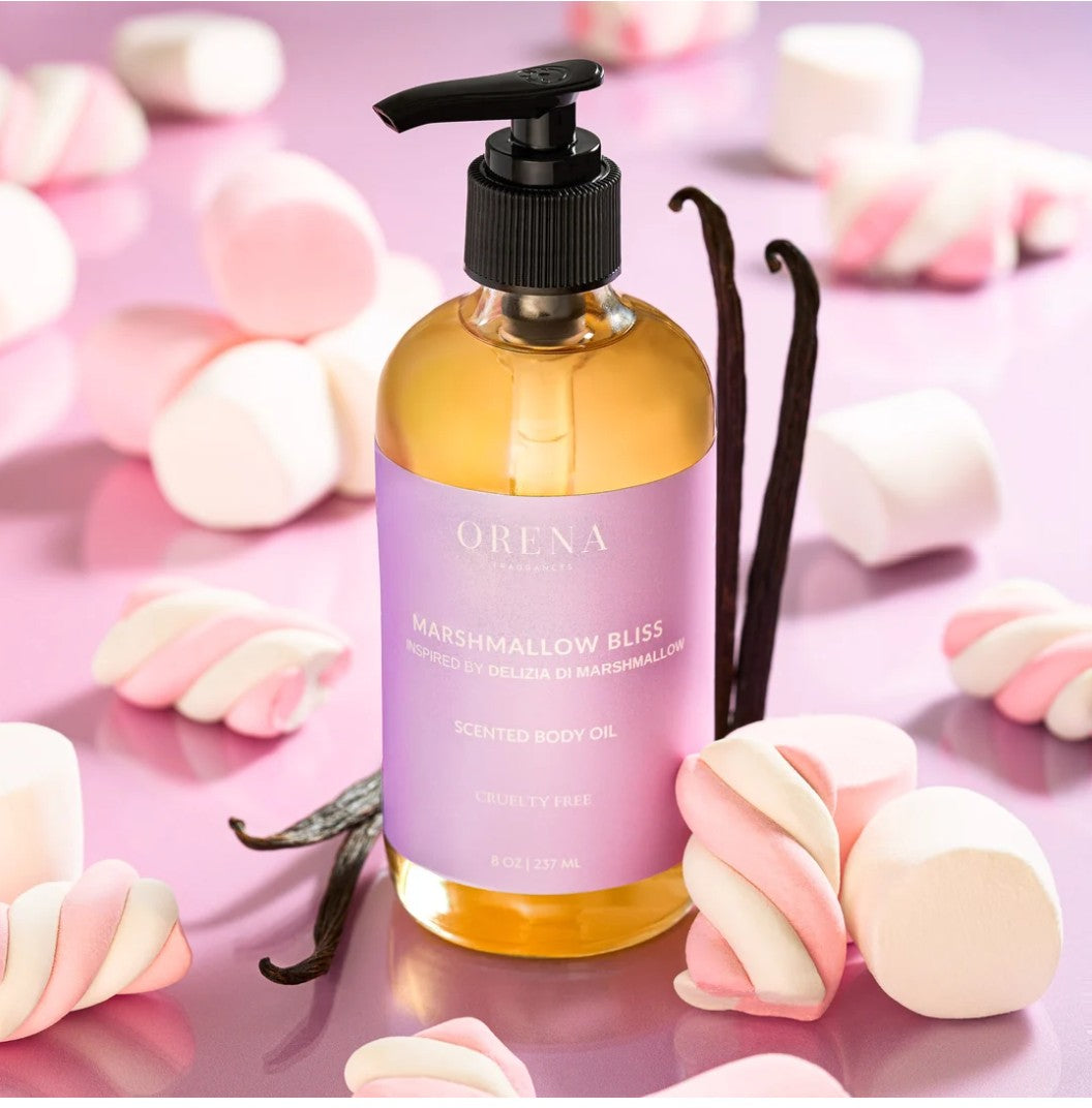Marshmallow Bliss Body Oil by Orena Fragrances - SAMPLE