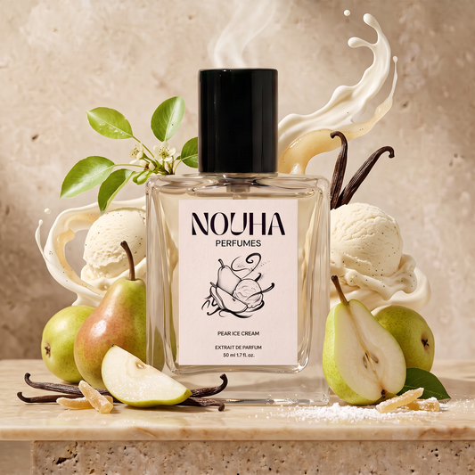 SAMPLE - Pear Ice Cream by Nouha Perfumes