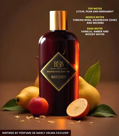 Marry Me Body Oil by Brown Sugar Babe