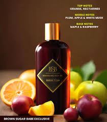 Sugar Plum Body Oil by Brown Sugar Babe - SAMPLE